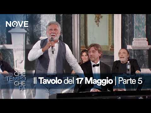 L'ultimo Tavolo del 17 maggio - Parte 5 | Che tempo che fa thumbnail