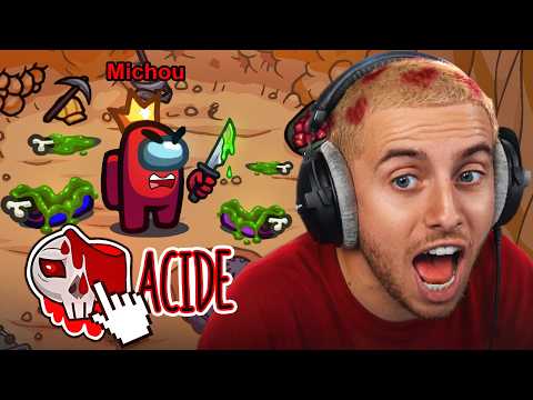 J’AI TUÉ TOUT LE MONDE SANS QU’ILS NE S’EN APERÇOIVENT ! 🤫 (Among Us Mode Vipère) thumbnail