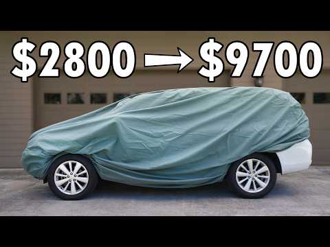 How to Buy a Car to Flip for Profit (Weekend Flip) thumbnail