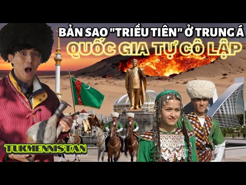ĐỘT NHẬP QUỐC GIA KHÉP KÍN BẬC NHẤT TG VỚI NHỮNG QUY TẮC LẠ LÙNG🇹🇲NHẬP CẢNH TỪ BIÊN GIỚI IRAN thumbnail