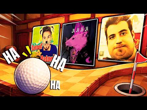 GOLF IT! SUSCRIPTOR SE INVENTA UNA HISTORIA CON NOSOTROS EN ESTE MAPA JAJA! thumbnail