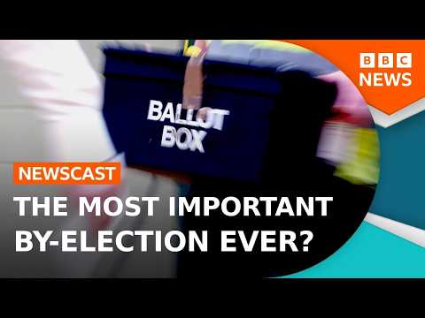 Everything you need to know about Makerfield by-election | BBC Newscast thumbnail