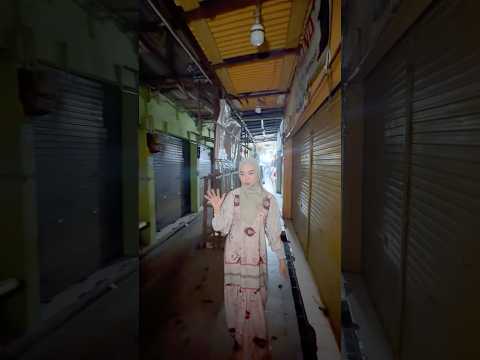 Uji nyali dipasar ini.. #riaricis thumbnail