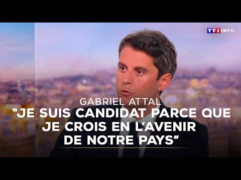 "Je suis candidat parce que je crois en l'avenir de notre pays", assure Gabriel Attam｜TF1 INFO thumbnail