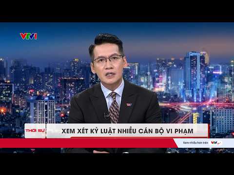 Kỳ họp thứ 6 Ủy ban Kiểm tra Trung ương: Xem xét kỷ luật nhiều cán bộ vi phạm | VTV24 thumbnail