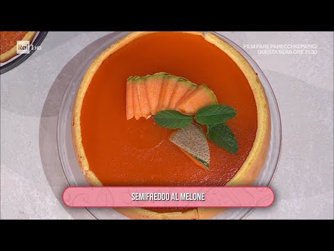 Semifreddo al melone - È sempre mezzogiorno 27/05/2026 thumbnail