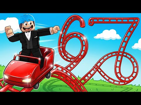 SUMAKAY AKO 67 ROLLER COASTER | Roblox | My Themepark thumbnail