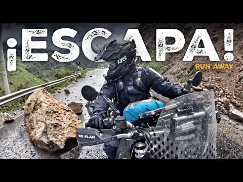 TENGO que HUIR de los ANDES por RIESGO de DERRUMBES y HUAICOS (S25/E31) VUELTA al MUNDO MOTO thumbnail
