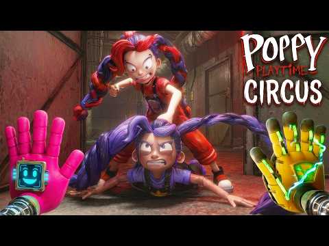 POPPY PLAYTIME - "CIRCUS" Is INSANE 😱🔥 thumbnail