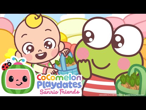 Spring Has Come ? Magic Flower Song! | @CoComelonSanrioPlaydates | CoComelon - Nursery Rhymes thumbnail