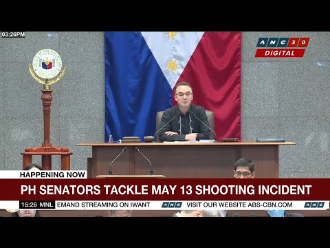 Cayetano: Staff overwhelmed by number of investigations Senate is handling | ANC thumbnail