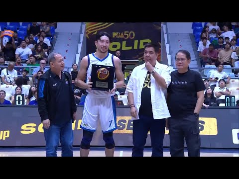 Cliff Hodge REACHES 2,000 DEFENSIVE REBOUNDS 👏🏀 | PBA Season 50 Commissioner’s Cup Semis thumbnail