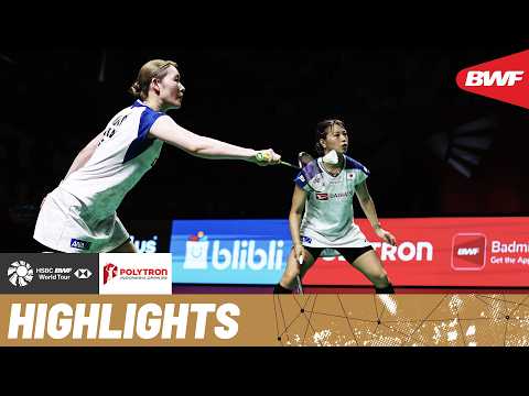 Mayasari/Rahayu vs Fukushima/Matsumoto | Smart plays and quick counters thumbnail
