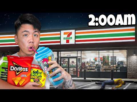 I Tested Every 24-Hour Store After Midnight.. thumbnail
