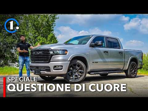 Il pick-up di STELLANTIS torna al V8 | Ram 1500 HEMI thumbnail