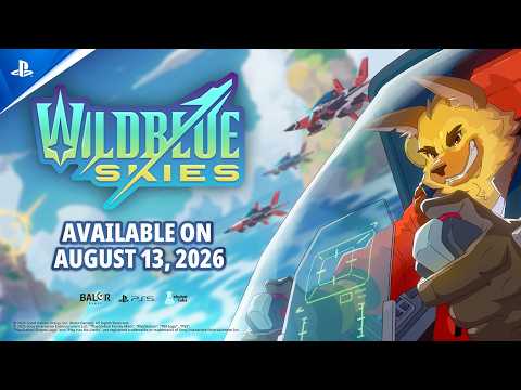 Wild Blue Skies - Release Date Announcement Trailer | PS5 Games thumbnail