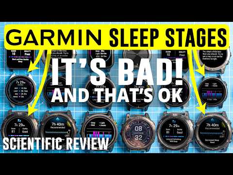 Garmin Is BAD At Sleep Tracking. And That's Okay! thumbnail