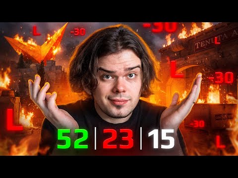 НАБИЛ 50 ФРАГОВ НО ПРОИГРАЛ ИГРУ НА FACEIT В CS2. (solo FACEIT) thumbnail
