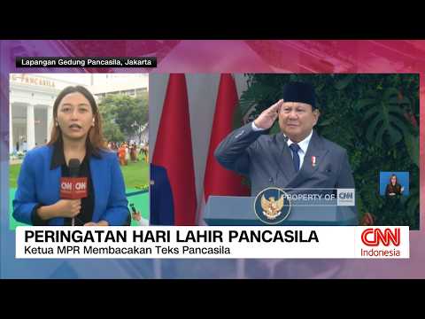 Peringatan Hari Lahir Pancasila thumbnail