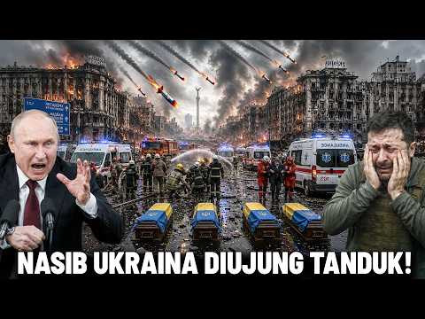 SERANGAN BERTUBI-TUBI! Rudal Balistik dan Drone Rusia Kembali Bombardir Ibukota Ukraina thumbnail