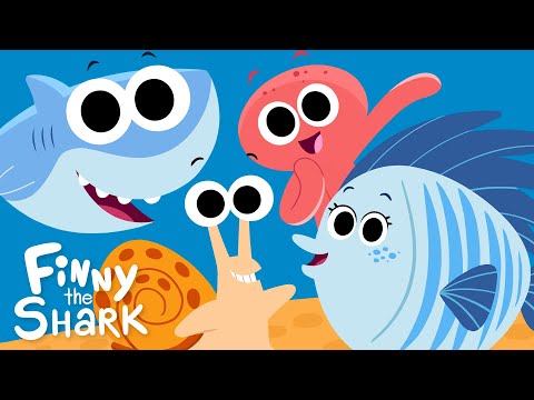 I Have A Friend | Kids Song | Finny The Shark thumbnail