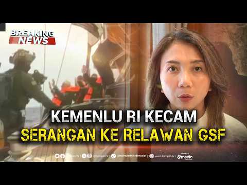 BREAKING NEWS - RI Kecam Serangan Israel ke Misi Kemanusiaan GSF thumbnail