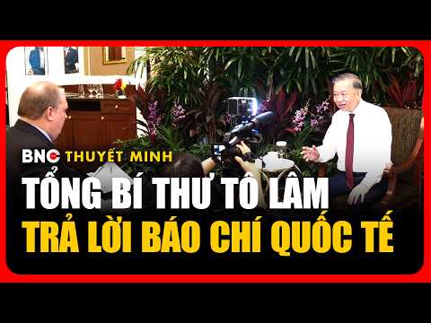 Thuyết minh: TBT Tô Lâm phát biểu về quan hệ của Việt Nam với Hoa Kỳ, Trung Quốc tại Shangri-la thumbnail