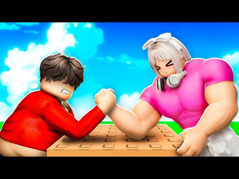 روبلوكس كل ثانية 1+ تصير معضل مع اختي جوجو ! thumbnail