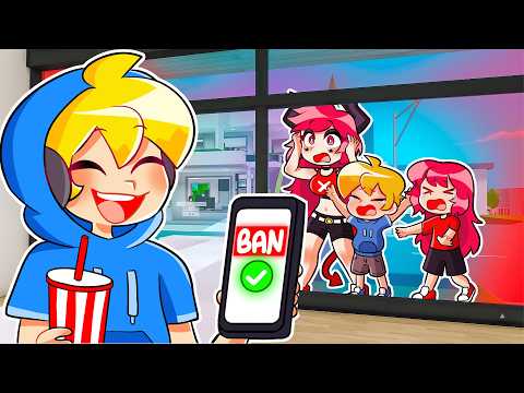 Ho BANNATO la mia Famiglia su BROOKHAVEN ROBLOX! thumbnail