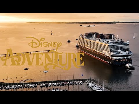 Emotional Farewell from Wismar Giant Disney Adventure leaves Meyer Werft with Star Wars Music thumbnail