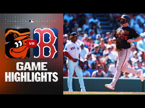 Orioles vs. Red Sox Game Highlights (6/4/26) | MLB Highlights thumbnail