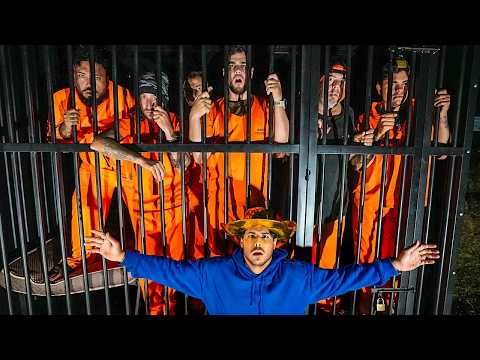 HISTORIAS DE TERROR NA PRISÃO COM OS BANDIDOS thumbnail