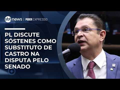 PL vê Sóstenes como alternativa para o senado após desgaste de Castro | #PoderExpresso thumbnail