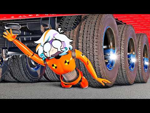 Un SIMULADOR DE ACCIDENTES DE COCHE EXTREMO 2 🚗🤯 thumbnail