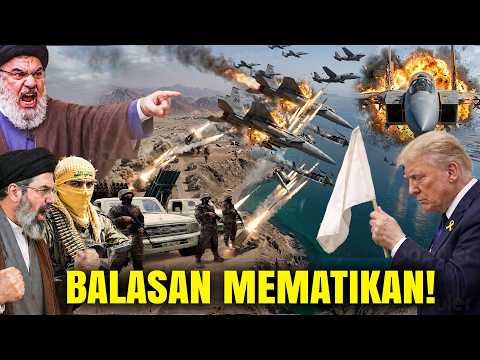 PENTAGON PANIK! 39 Pesawat AS Hilang di Iran, Hizbullah Lebanon Siap Balas Serangan? thumbnail