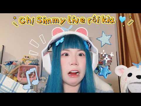Chị Mèo Simmy Stream Nè VÀO COI NGAYY 💙 thumbnail
