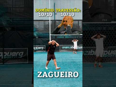 DOMINOU, CHUTOU no TRAVESSÃO 🎯🥅 thumbnail