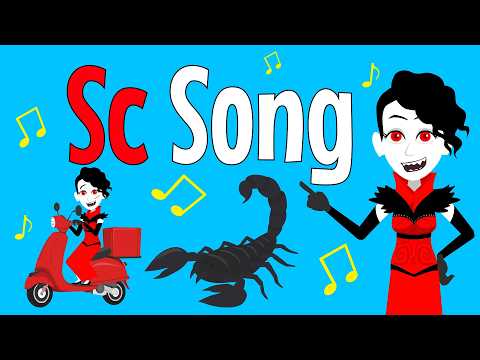 The 'sc' Sound | Phonics Song for Kids - Learn the SC Sound! thumbnail
