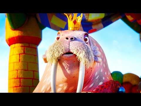 Evil Walrus King Scene | THE LAST WHALE SINGER (2026) Movie CLIP 4K thumbnail