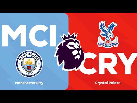 Manchester City 3 - 0 Crystal Palace | HIGHLIGHTS | Premier League 25/26 Matchweek 31 thumbnail