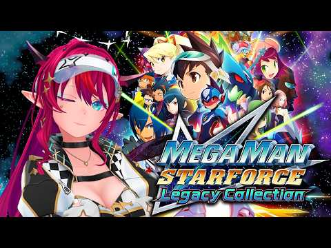 【MegaMan Star Force Legacy Collection】The STAR FORCE be with my MEGAMAN #ad thumbnail