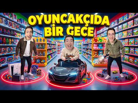 Efekan'ın Maceraları 36.Bölüm - Oyuncak Mağazasında Mahsur Kalmak! thumbnail