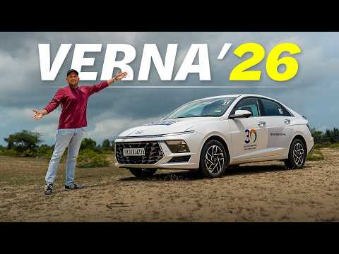 New Hyundai Verna Facelift Drive Impressions | Gagan Choudhary thumbnail