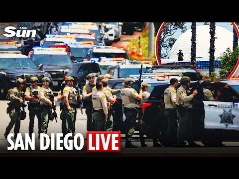 LIVE: San Diego mosque update as FBI joins probe into deadly shooting thumbnail