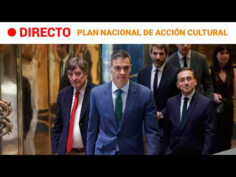 DIRECTO | Pedro SÁNCHEZ: "ESPAÑA es CULTURA"  |RTVE Noticias thumbnail