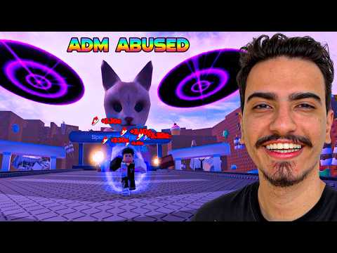 ADM ABUSED + NOVA ATUALIZAÇÃO, AURA DE FOGO, NOVO ESTÁGIO no FUGA de TECLADO ROBLOX 🌈⌨️ thumbnail