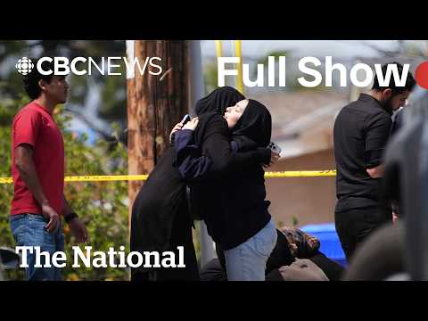 CBC News: The National | Deadly San Diego mosque shooting thumbnail