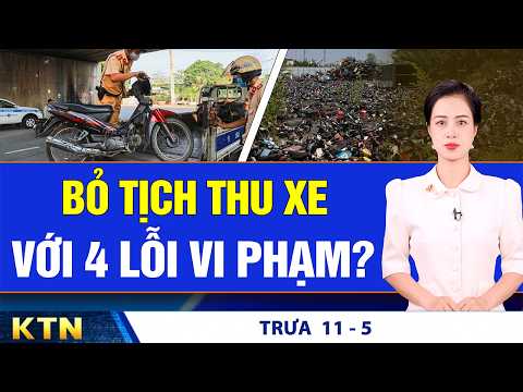 TRƯA 11/5: Việt Nam cấm dùng chương trình máy tính lậu; Nga - Ukraine: Gần nửa triệu người bỏ mạng thumbnail