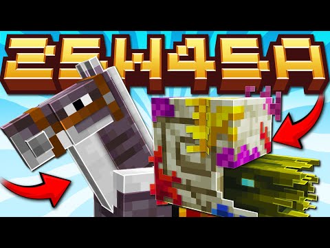Майнкрафт 1.22 обновление! 25w45a | Коралловый Зомби Наутилус и новая Броня | Майнкрафт Обзор thumbnail