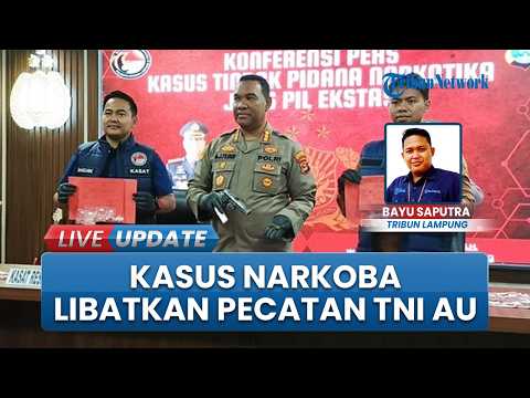 Heboh Seorang Pecatan TNI AU Diciduk Polisi, Ditemukan Senjata Api dan 87 Butir Pil Ekstasi thumbnail